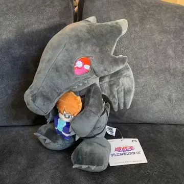 유희왕 레드 아이즈 봉제 인형