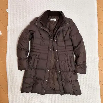 애니시스 다운 코트 브라운 사이즈 2