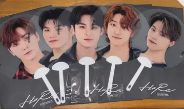 SEVENTEENHARE 스켈레톤 부채 우지 민규 THE 8 승관 디노