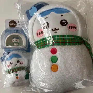 치이카와 (먼작귀) 에니마에 복권 하치와레 세트