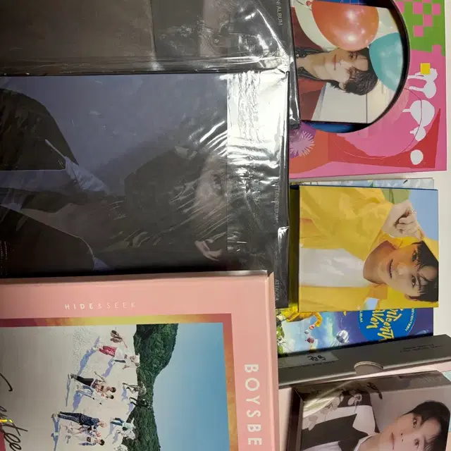 개봉 앨범 및 어게인 포토북&팝콘통 일괄 판매