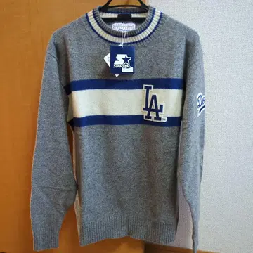 MLB 다저스 니트 스웨터 택 포함