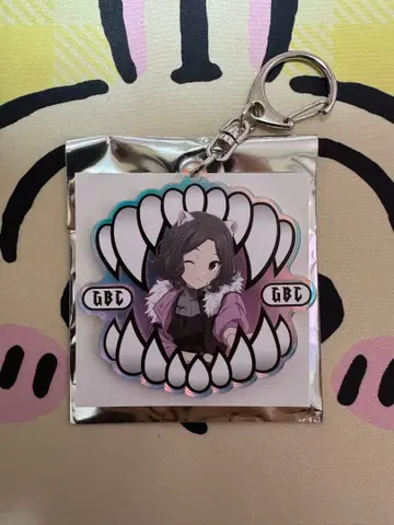 에비즈카 토모 아크릴 키링 걸즈 밴드 클라이