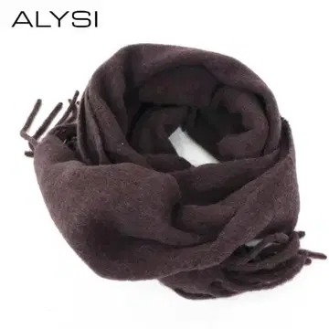 새상품 알리지 ALYSI 머플러 EOT1138 대형 이탈리아제 알파카