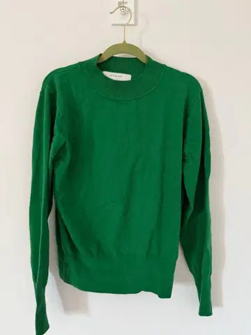 르 쉘 블루 그린 니트 그린 36