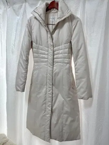 MATERIA 롱 코트 다운