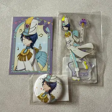 마루쿠지 프리파라 코요이 아크릴 스탠드 캔뱃지 브로마이드