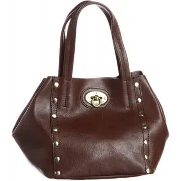 산 히데아키 미하라 토트백 핸드백 브라운 일본제