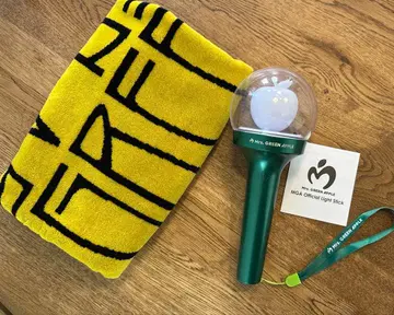 오늘 발송 Mr. GREEN APPLE 미세스 응원봉 사과봉 타월 포함