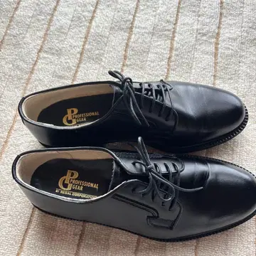 REGAL 가죽 비즈니스 슈즈 블랙 가죽 신발 26.5 EEE 새상품급