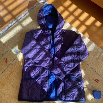 LAVENHAM 퀼팅 자켓 퍼플 36