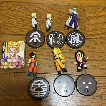 드래곤볼 Z 풀컬러 R 8체 세트 피규어