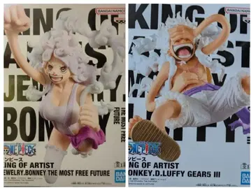 원피스 KING OF ARTIST 피규어 루피 보