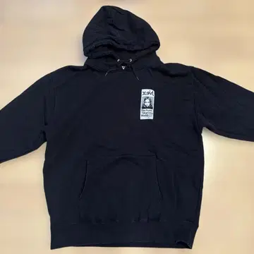 Xgirl 블랙 후드티