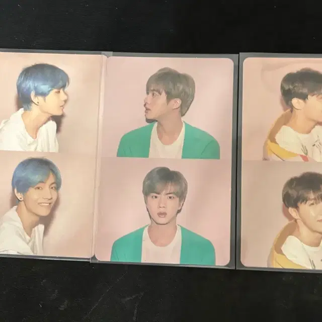 방탄포카 럽셀 포카 급처 태형 석진 제이홉