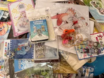 케모노 프렌즈 굿즈 세트