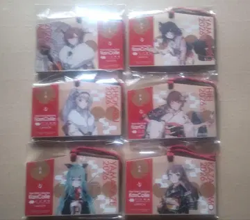 칸코레 로손 요코스카 한정판 그림패 세트 C2기관