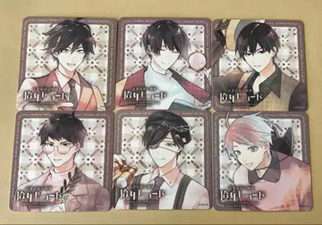 고서점 거리의 하시히메 십년 레코드 코스터 세트