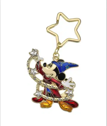 디즈니 미키 판타지아 85주년 키링