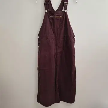 브라운 살로펫 롱 스커트 LL