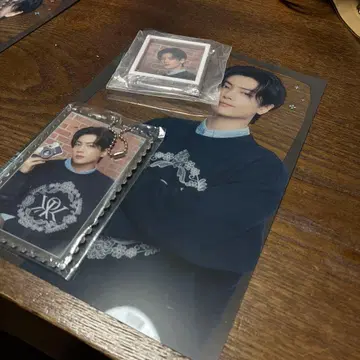 K-POP 포토 카드 키링 세트