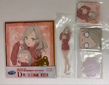 러브 라이브 하스노소라 세가 럭키 쿠지 C상 D상 E상 세라스