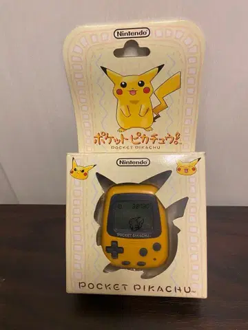 닌텐도 포켓 피카츄 포켓 피카츄 미개봉 새상품