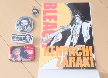 BLEACH 카라키 켄파치 카드 컬렉션 스퀘어 캔뱃지