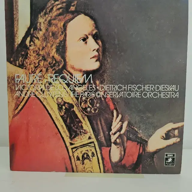 포레 레퀴엠 LP 바이닐 앨범 (EAA-144)