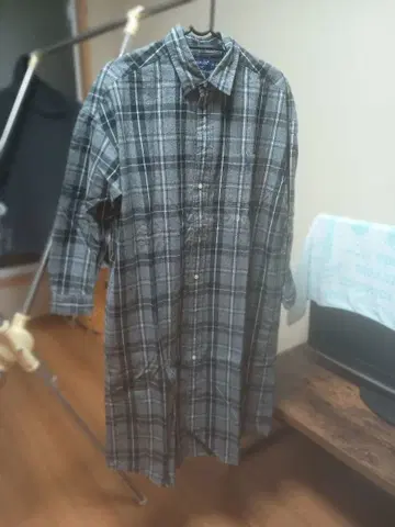 Gymphlex 체크 무늬 셔츠 100% 코튼