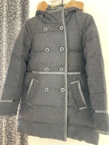 콩트와르 데코토니에 다운 코트