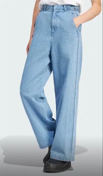 [ 새상품급 ] 아디다스 크세니아 슈나이더 데님 팬츠 26