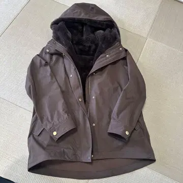 플라스테 마운틴 파카