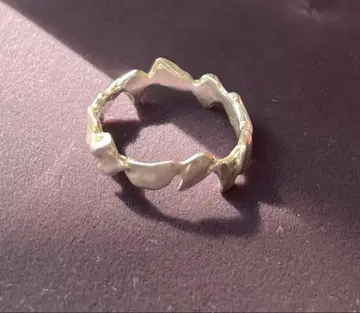 PLUIE 데브리스 체인 반지 15호