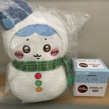 치이카와 (먼작귀) 에니마이 복권 하치와레 세트