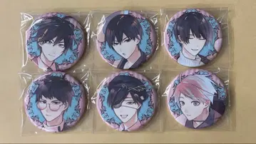 고서점 거리의 하시히메 십년 레코드 캔뱃지 세트