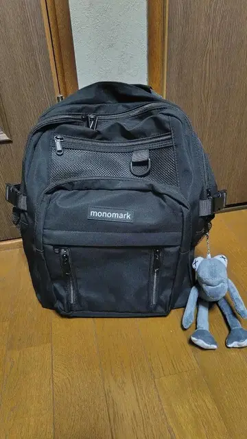 다기능 백팩 블랙