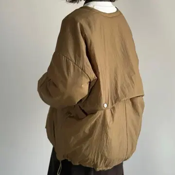 ARULLE inner cotton light jacke brown