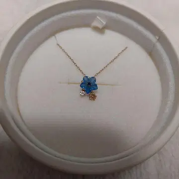 TAKE-UP 목걸이 린덴 K10 탄생화 탄생월