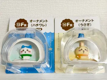 에니마이 복권 오너먼트 세트 하치와레 토끼