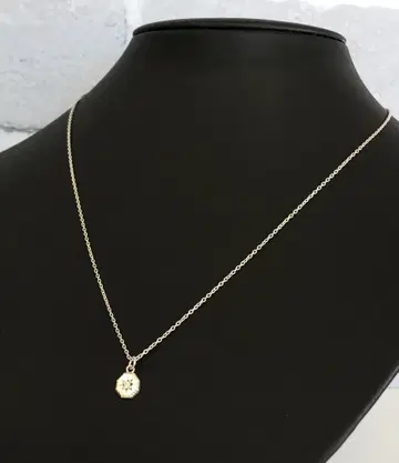 IDEALISM SOUND 실버 925 목걸이 다이아몬드