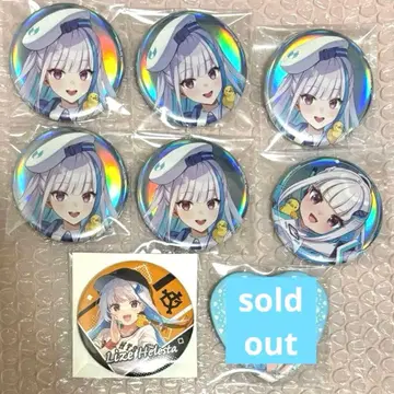 니지산지 리제 헬에스타 캔뱃지