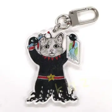 히구치 유코 한국전 아크릴 키링 키홀더 참 스터브