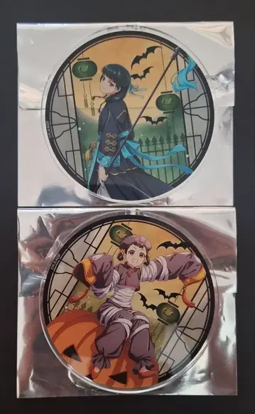 약사의 혼잣말 아크릴 코스터 2개 애니메이트 그라테 마오마오 소란