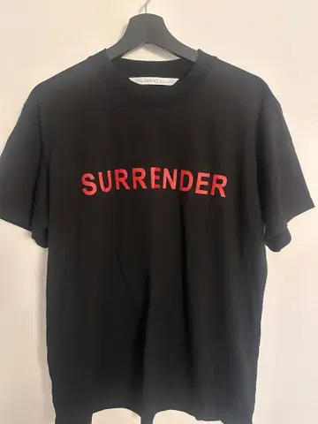 존 로렌스 설리번 SURRENDER 남성용 T셔츠 M