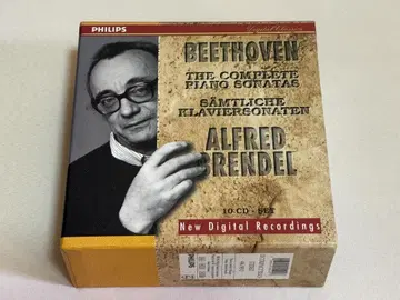 단종 독반 10CD 베토벤 피아노 소나타 전집/브렌델 DM