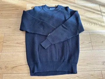 ORCIVAL 네이비 니트