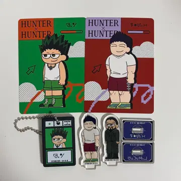 HUNTER x HUNTER 지롤리 곤 레이저 체즈게라