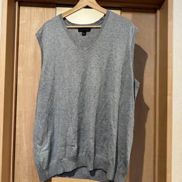 BANANA REPUBLIC 니트 베스트 XL 그레이
