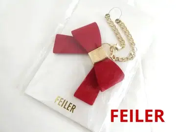 [페이] 레드 리본 참 체인 포함